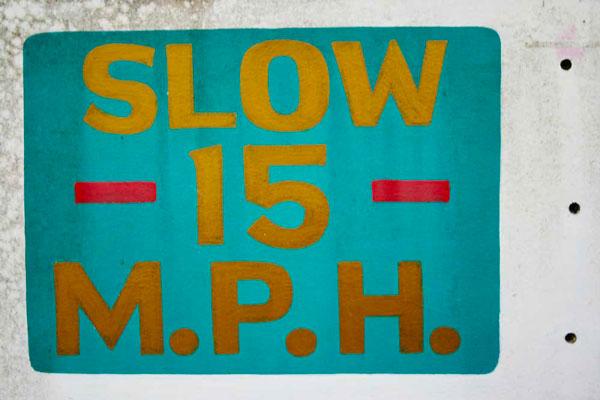 slow